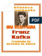 Franz Kafka - Uma Velha Página PDF