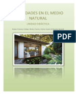 Actividades en El Medio Natural