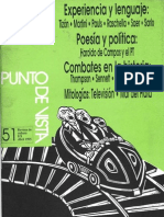 Revista Punto de Vista Nro. 51