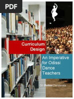 Download Curriculum Design An Imperative for Odissi Dance Teachers by Rohini Dandavate SN260029508 doc pdf