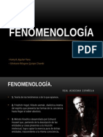 fenomenología