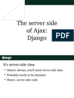 The Server Side of Ajax: Django