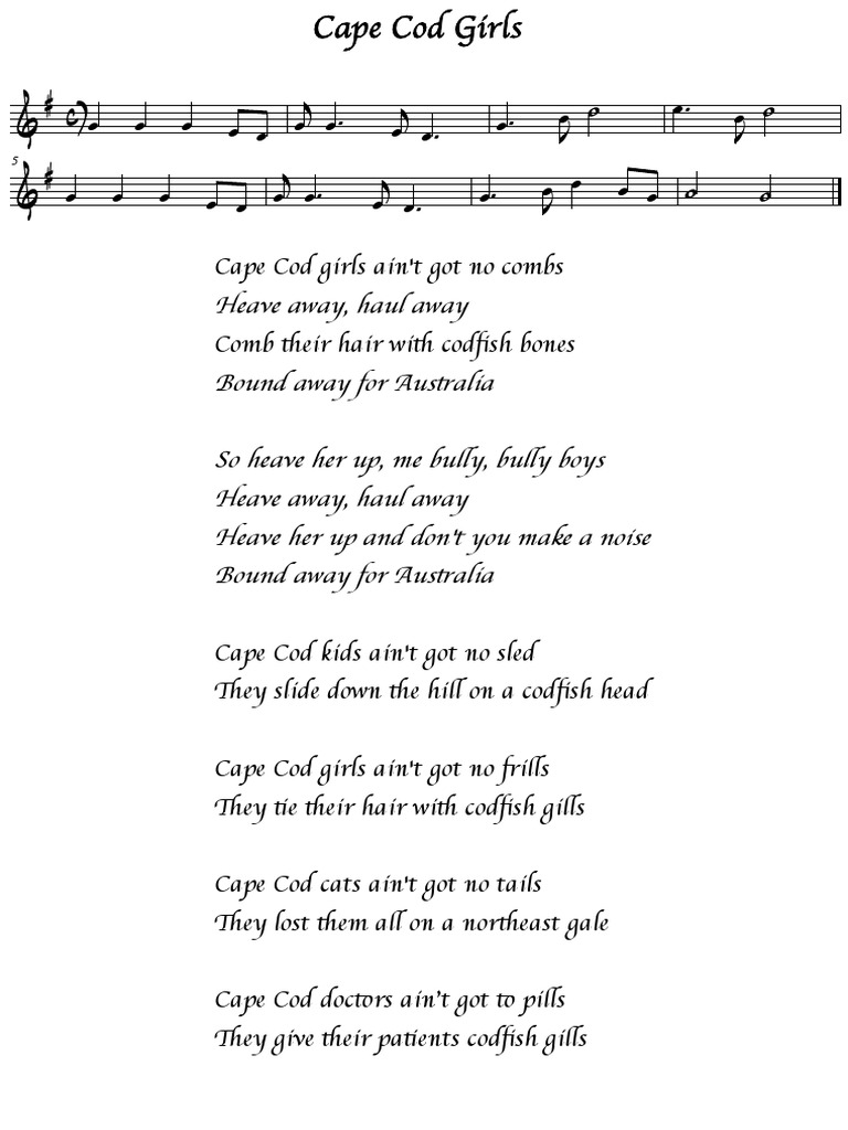 Cape Cod Girls | PDF | Language Arts & Discipline | Art