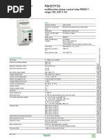 Zelio Control RM35TF30