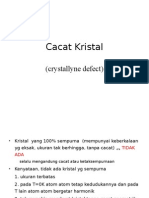 Cacat Kristal