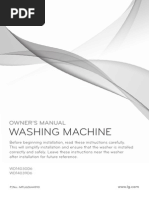 Masina Daewoo Dwf 750 Mps Instructiuni