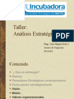 Taller FODA