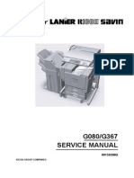 Savin CLP28 Service Manual