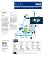 Airbus Broughton Map