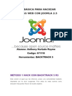 Guía Básica para Hackear Paginas Web Con Joomla 2