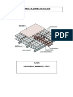 Practica Edificacion (Diseño de Forjados)