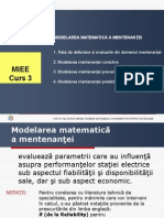 MISE - MS11 - 3 - Parametri +modelare PDF