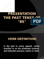 Presentacion Verbo To Be English - II