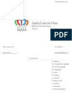 Manual de Identidade Visual - Santa Casa Da Maia