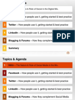 Social Media Presentation - Topic 3