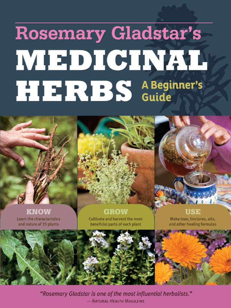 Rosemary Gladstar Medicinal Herbs PDF