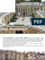 Hôtel Matignonhh