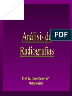 Análisis Radiográfico PDF