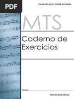 Caderno de Exercicios MTS