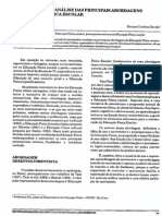 Texto 05 Apresentacao Analise Das Principais Abordagens Educacao Fisica Escolar