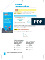 Razones Trigonométricas