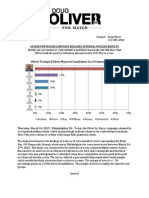 Doug Oliver polling response