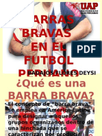 Barras Bravas en El Peru