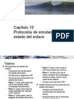 Cap 10 - Protocolo de Enrutamiento de Estado Del Enlace (Copia en Conflicto de Yerri Ruiz 2014-12-21)