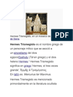Hermes Trismegisto