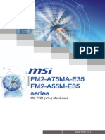 Msi Fm2-A55m-E35