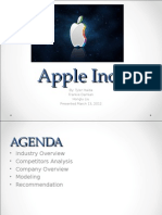 Apple presentation