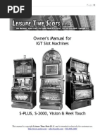 Igt S2000 Slot Machine Manual