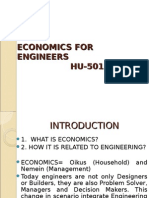 1-Economics For Engineers