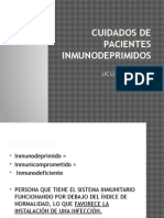 Cuidados+de+pacientes+inmunodeprimidos Lic Vazquez