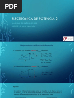 ELECTRONICA de POTENCIA 2 Conpensadores de Potencia