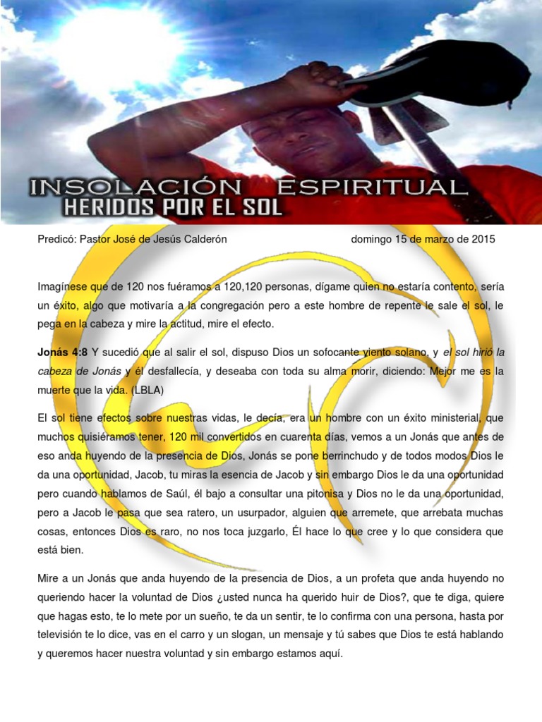 Reflexiones sobre Jonás y Salomón | PDF | Solomons | Jonás