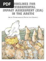 Guidelines for EIA in the Arctic