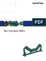 6002 Rex Conveyor Idlers Catalog