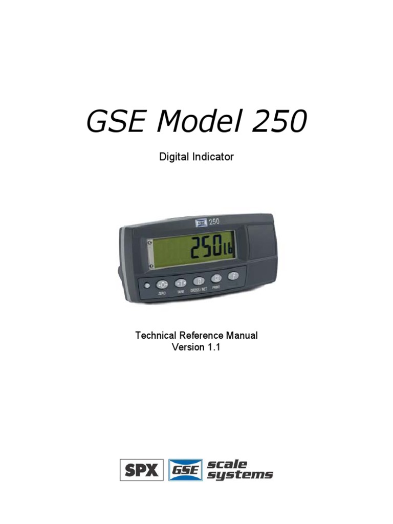 GSE 250 Password Relay