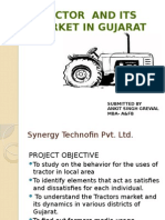 Tractor Market Analysis in Gujarat