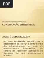 COMUNICAÇÃO EMPRESARIAL