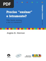 Letramento Angela Kleiman