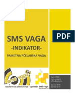 Pcelarska SMS Vaga - Uputstvo