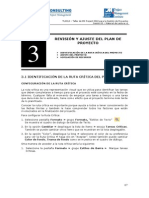 3 - Revisión y Ajuste Del Plan Del Prpoyecto