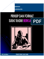 Prinsip Format Surat Rasmi