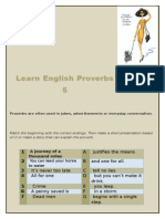 26099 Learn English Proverbs5