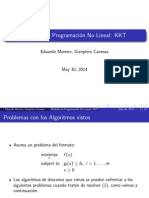 Clase - KKT optimizacion