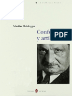 86301570 Martin Heidegger Conferencias y Articulos