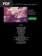 Download Smallpools LOVETAP album download by download free SN260063988 doc pdf