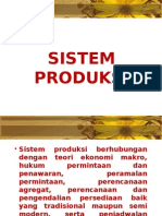 Kuliah Ke 6. Mi Sistem Produksi